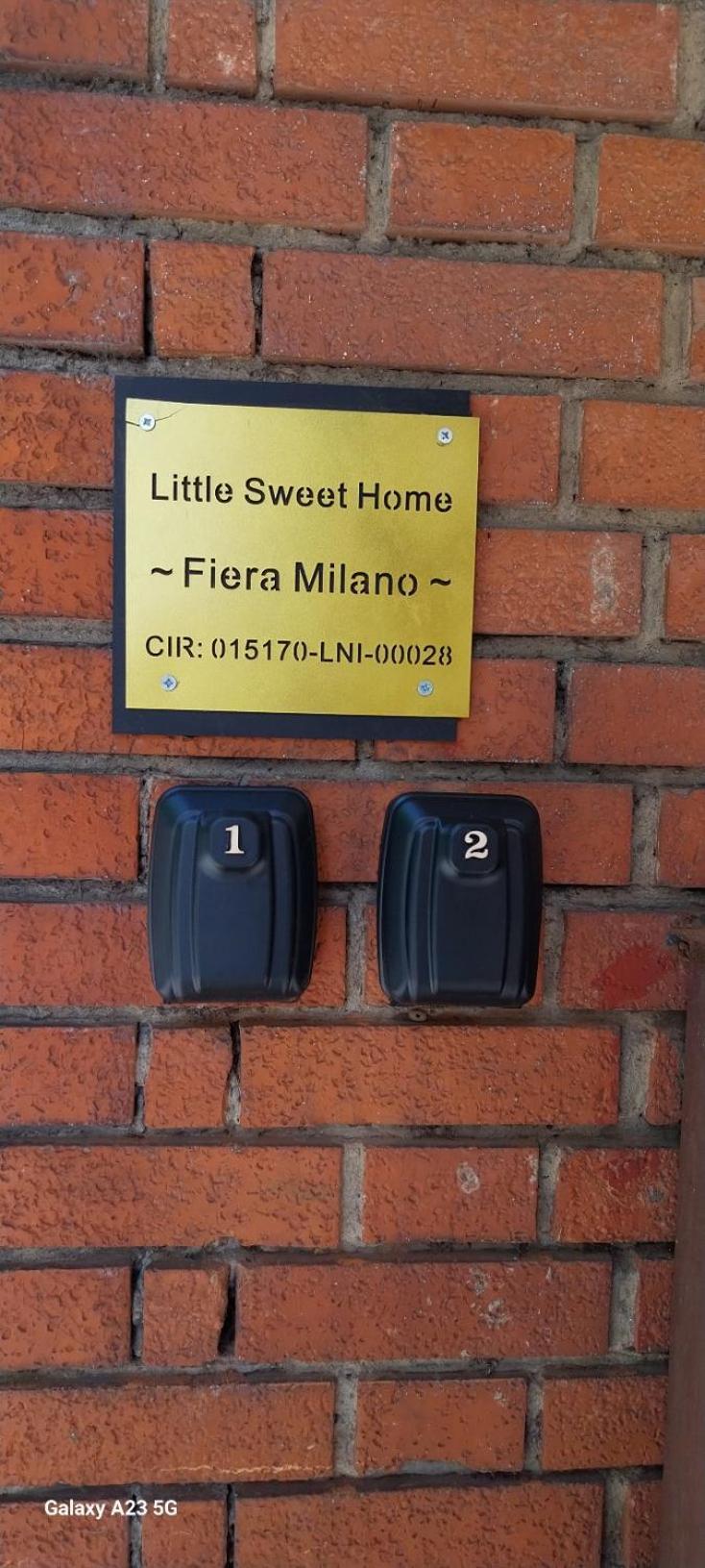 Little Sweet Home - Fiera Milano Pero Exterior photo